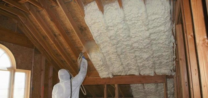 5 Reasons Why Spray Foam Insulation is a Great Home Improvement Idea