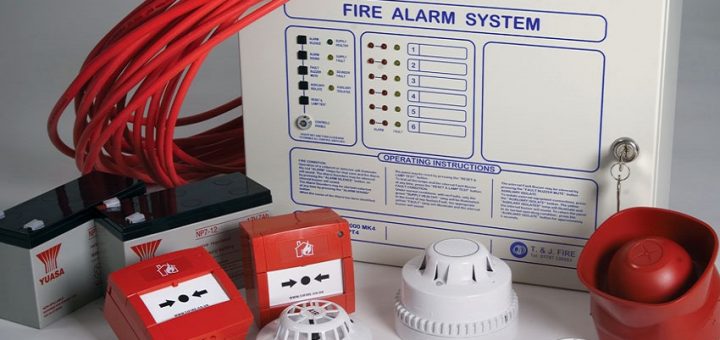 Using Fire Alarm System to Save Your House and Office from Accidental Fires
