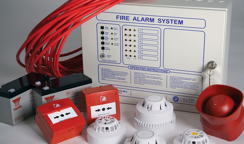 Using Fire Alarm System to Save Your House and Office from Accidental Fires