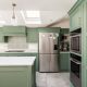 Sage Green Kitchen Cabinets