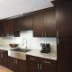 Brown Kitchen Cabinets