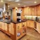 Natural Wood Cabinets