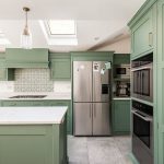 Sage Green Cabinets