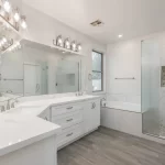 Bathroom with High-End Features
