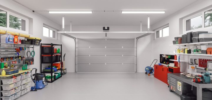 Innovative Garage Conversion Storage Solutions