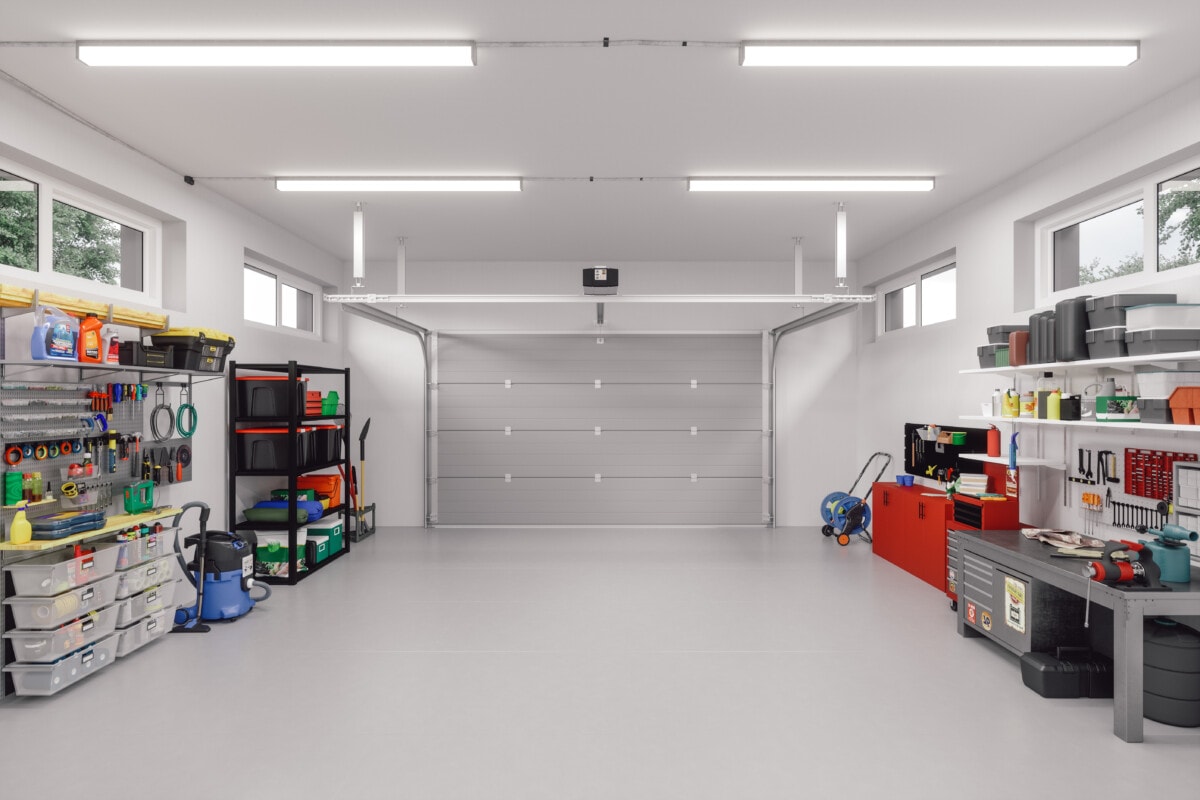 Innovative Garage Conversion Storage Solutions