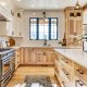 Natural Wood Kitchen Cabinets