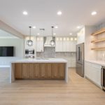 Natural Wood Kitchen Cabinets