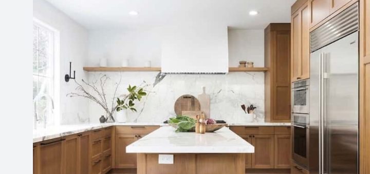 Oak Kitchen Cabinets