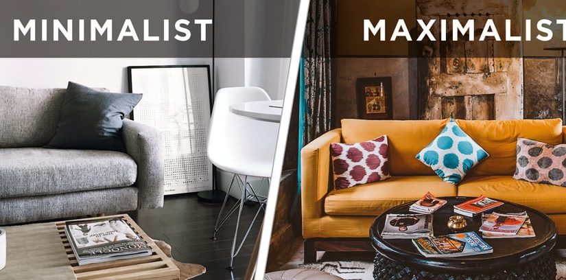 Minimalist vs. Maximalist Decor