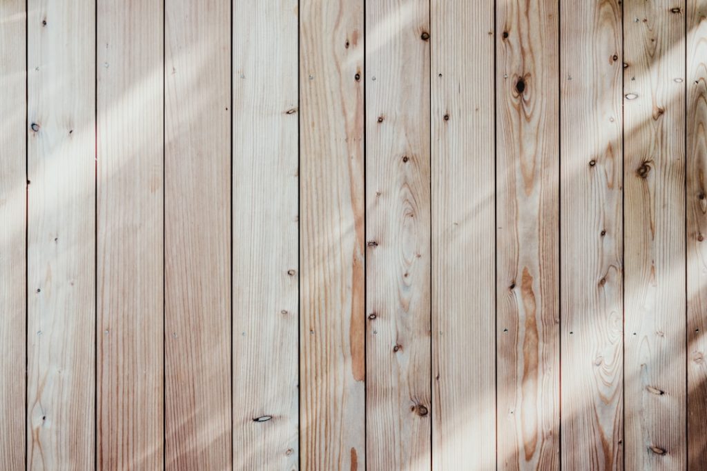 Wood Cleaning and Mild Stripping