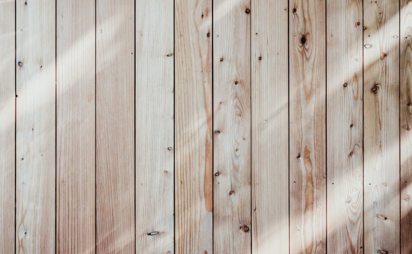 Wood Cleaning and Mild Stripping