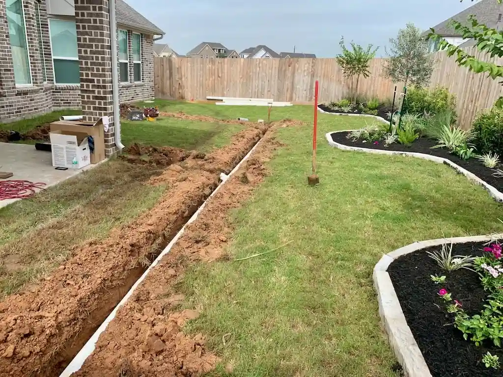 French Drains & Yard Drainage