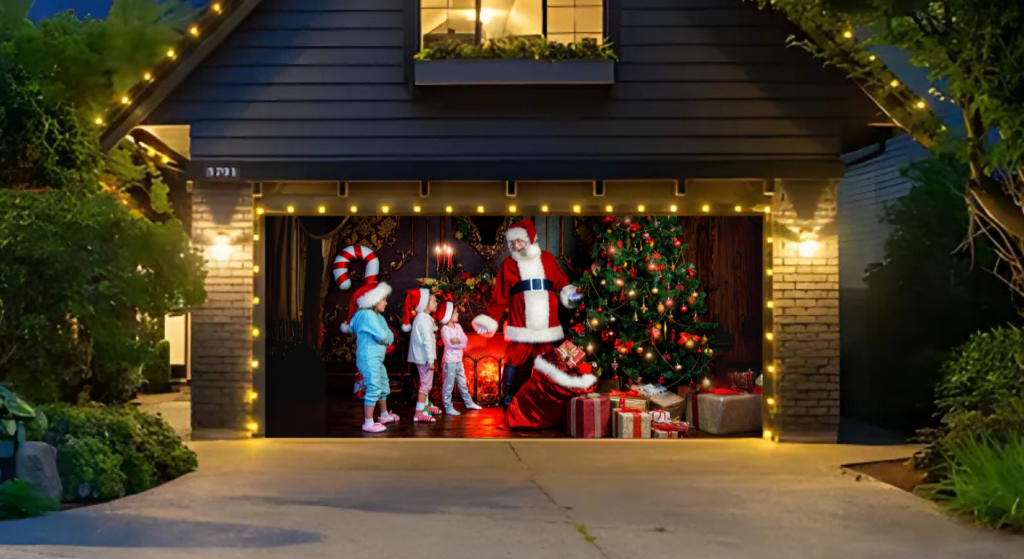 Garage Door Decoration Garage Door Decoration