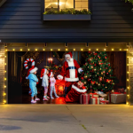 Garage Door Decoration