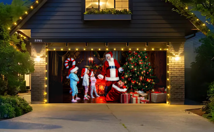 Garage Door Decoration