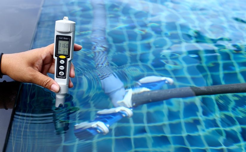 Outdoor Pool in Cooler Temperatures