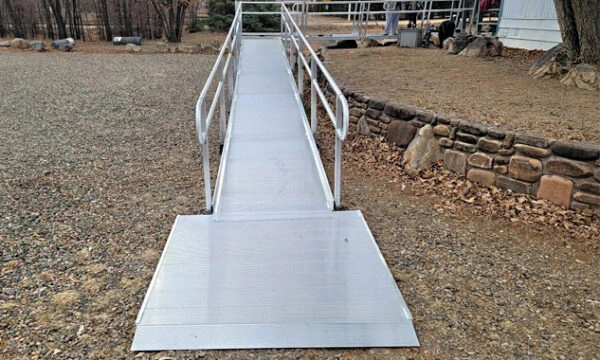 Wheelchair Ramp Installation