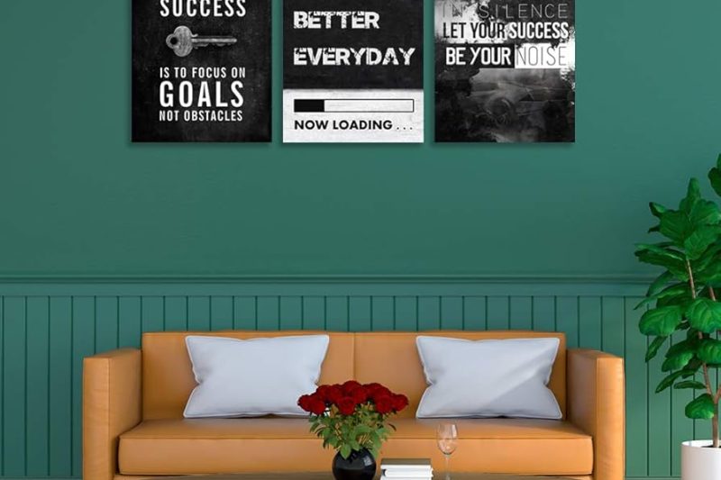 Why a Motivational Canvas is the Perfect Way to Inspire Your Home