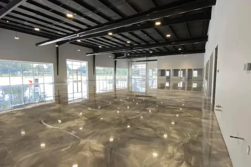 Epoxy Flooring Trends in 2025–2026
