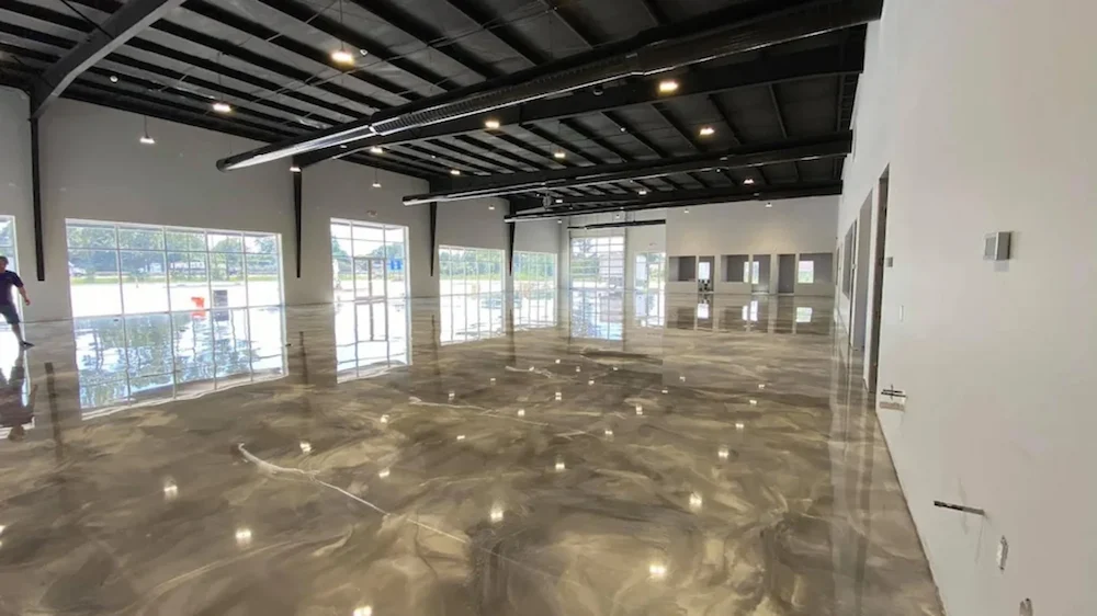 Epoxy Flooring