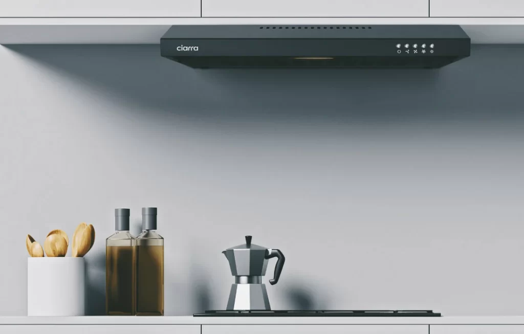 Integrated Cooker Hood Integrated Cooker Hood