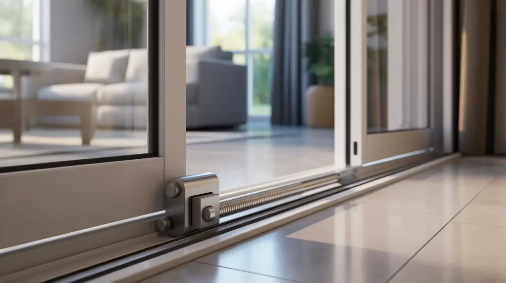 Security Bars or Charley Bars 1 Sliding glass door locks