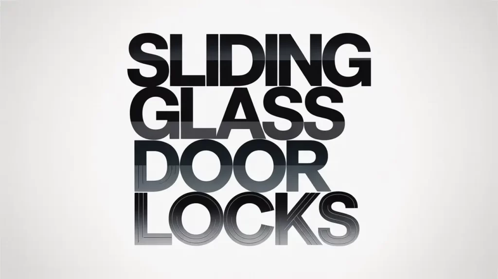 Sliding glass door locks 1 Sliding glass door locks