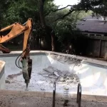 Swimming Pool Demolition
