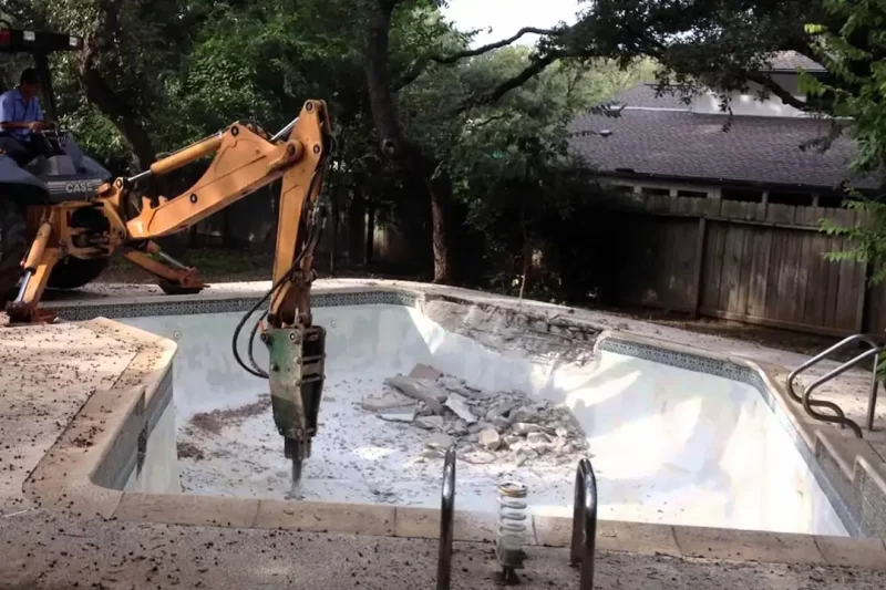 Is Swimming Pool Demolition the Right Choice for Your Home in Kissimmee, FL?