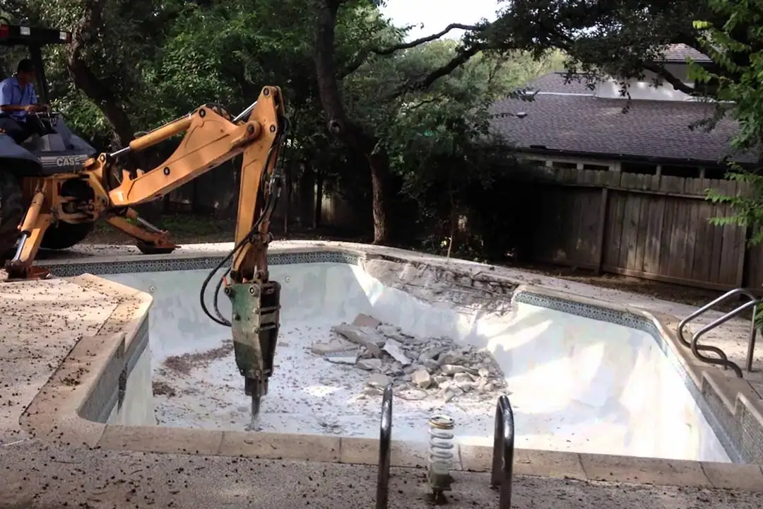 Swimming Pool Demolition