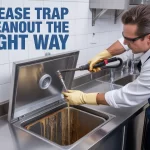 Grease Trap Cleanout the Right Way