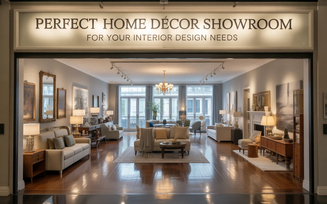 Home Décor Showroom