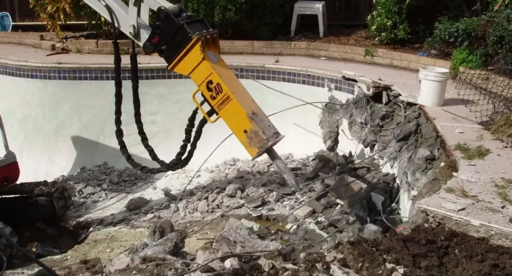 Pool Demolition