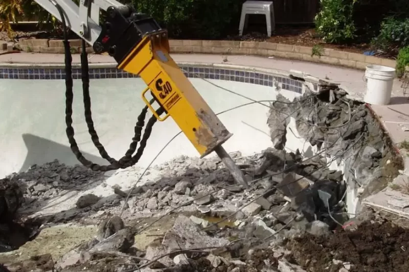 How to Plan and Execute a Safe Pool Demolition Project