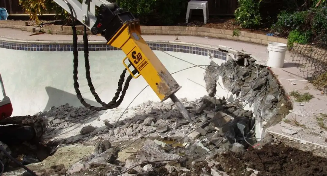 Pool Demolition