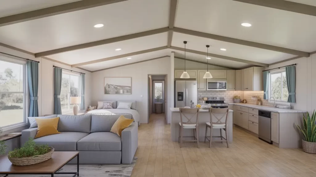 Triple Wide Manufactured Homes