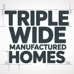Triple Wide Manufactured Homes