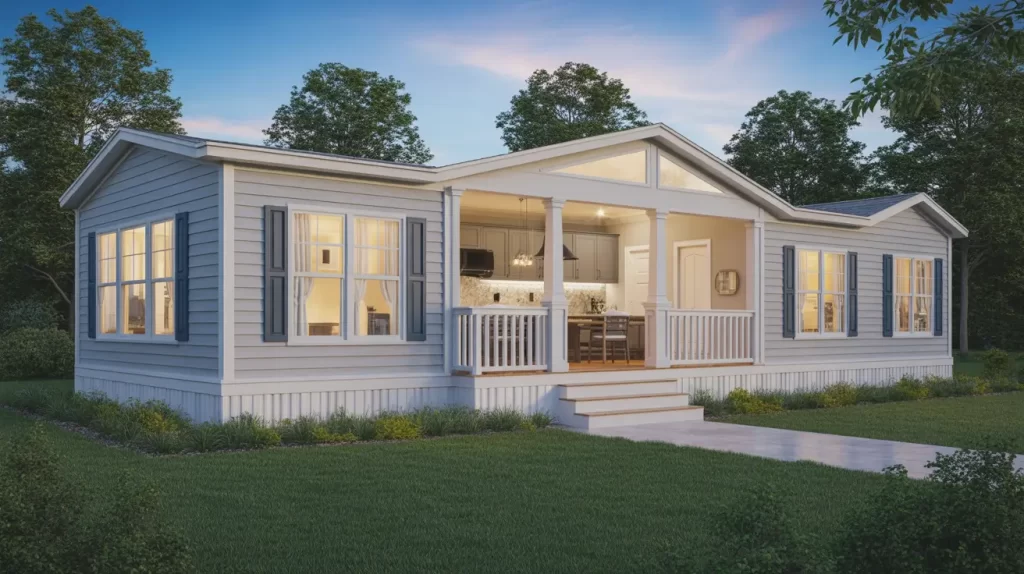 Triple Wide Manufactured Homes