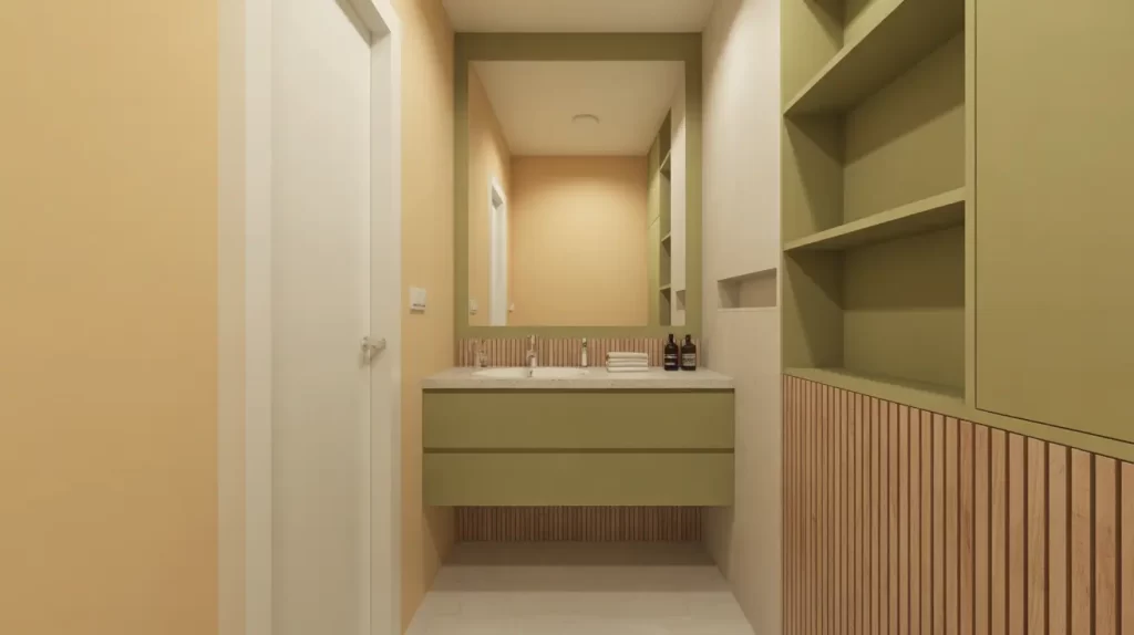 bathroom wall design ideas