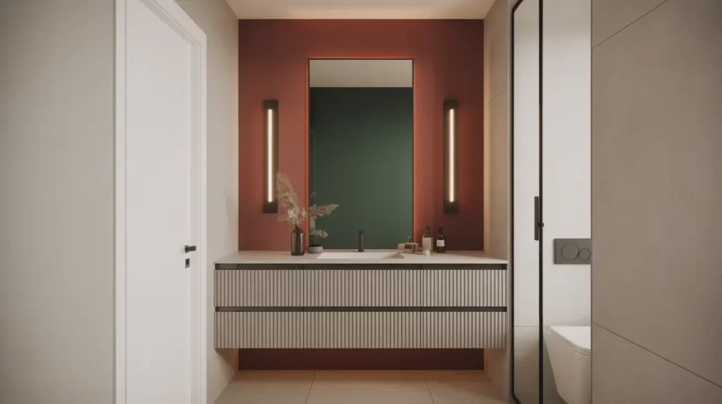 bathroom wall design ideas