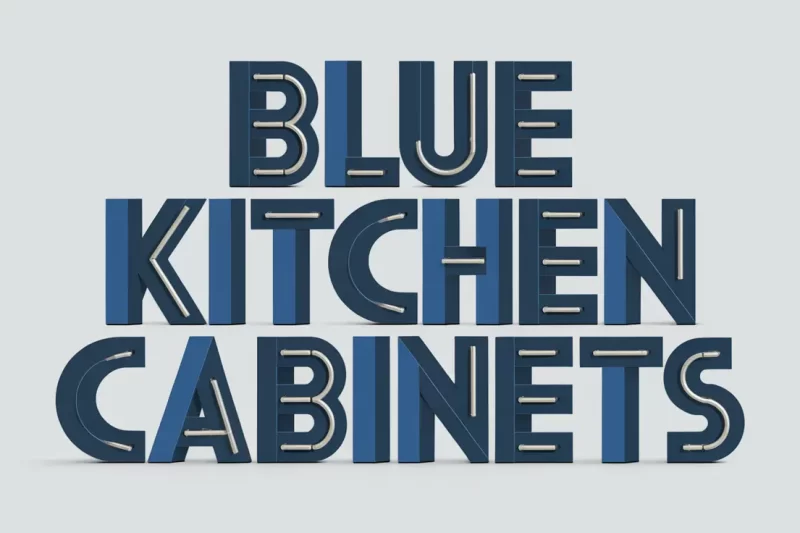 Blue Kitchen Cabinets: Styles, Benefits, and Design Tips