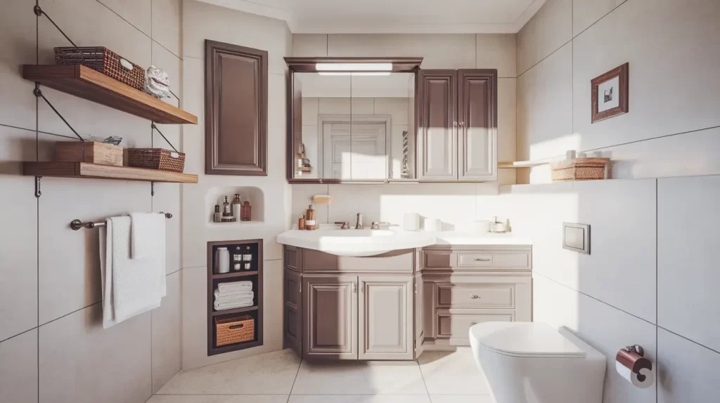 Cabinets for a Small Bathroom