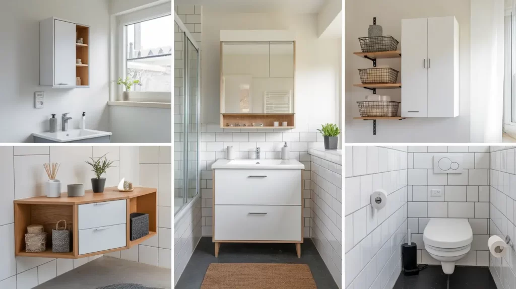 Cabinets for a Small Bathroom