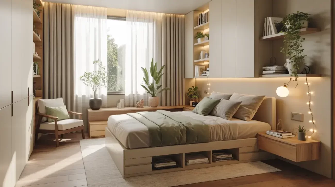 Small Bedroom Decor Ideas