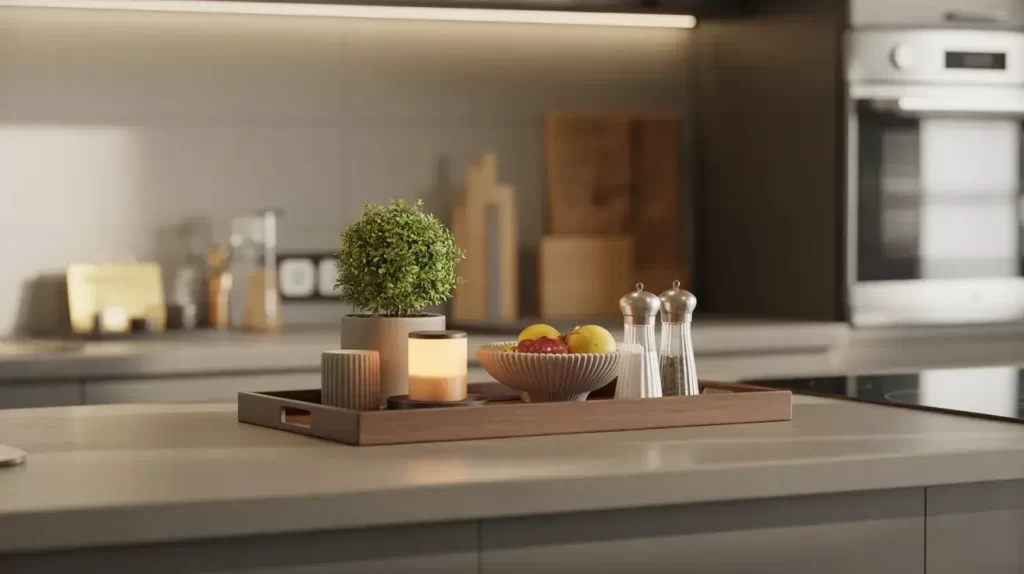 Kitchen Counter Decor Ideas