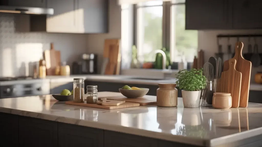 Kitchen Counter Decor Ideas