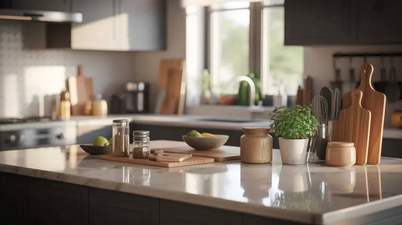 Kitchen Counter Decor Ideas