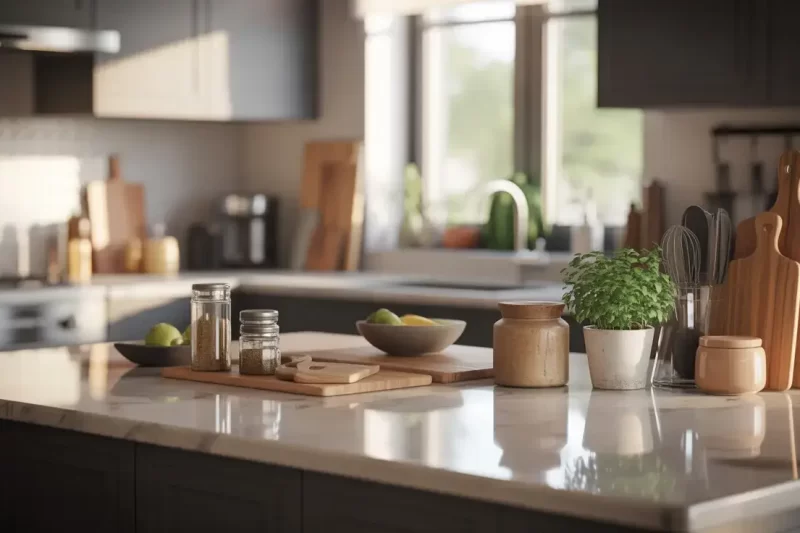 12 Kitchen Counter Decor Ideas That Make Your Space Look Modern (Without Clutter)