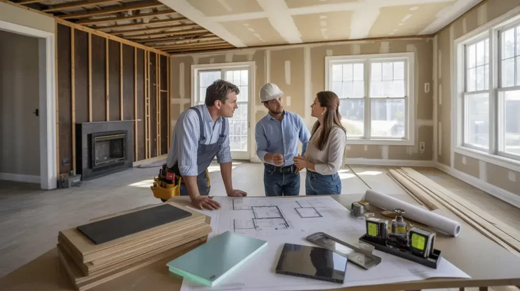 Custom Home Renovation